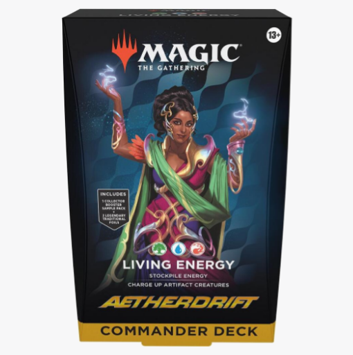 Aetherdrift Commander Deck