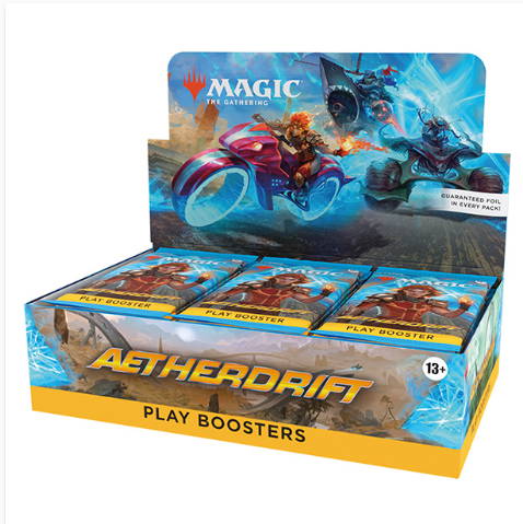 MTG: Aetherdrift Play Booster Display