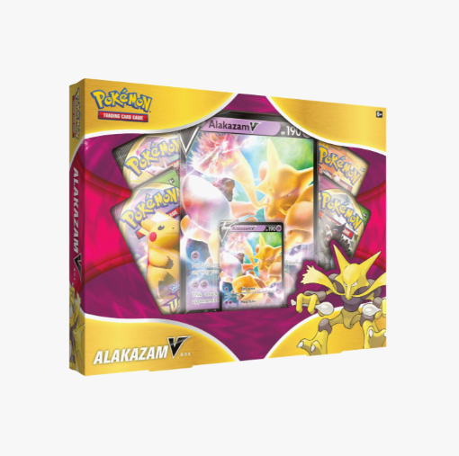 Alakazam V Box