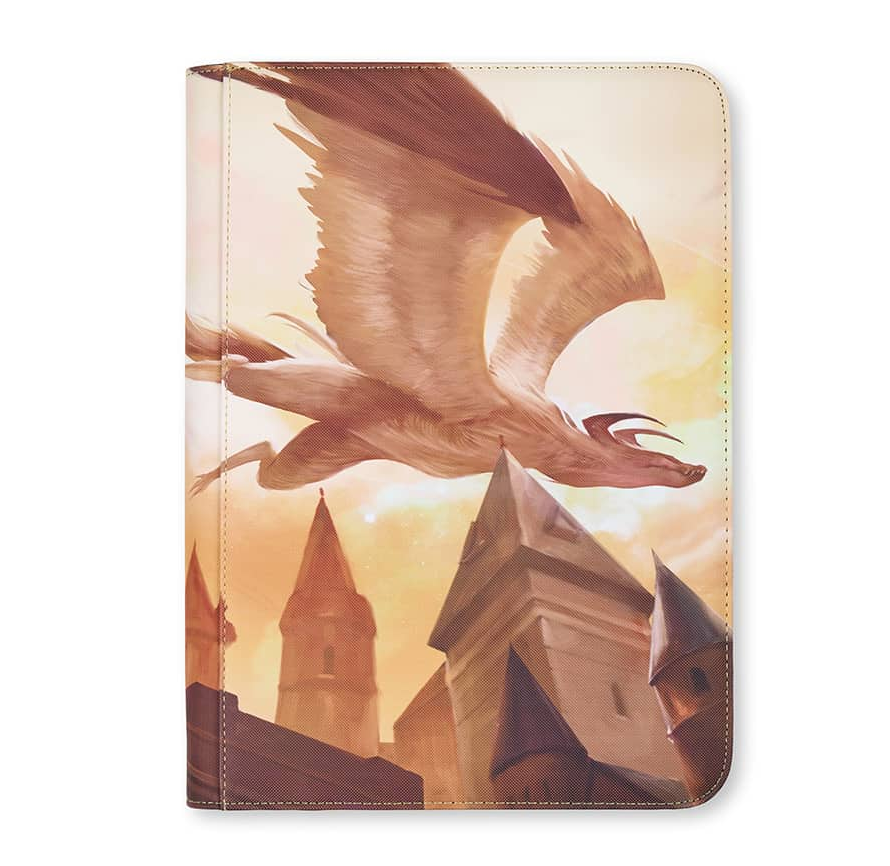 Arcane Fortress - Artwork Zipper Binder