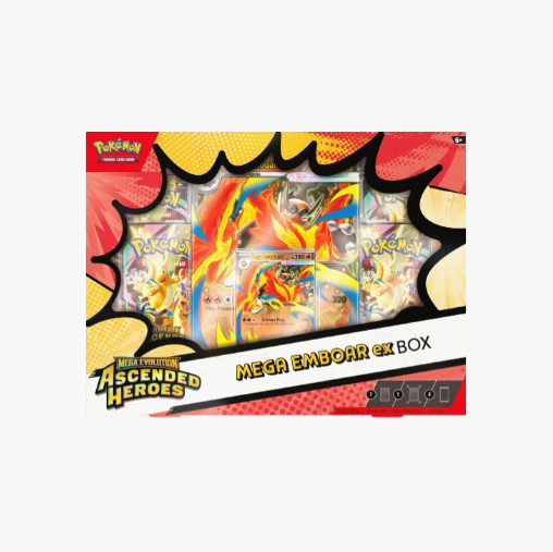 Ascended Heroes Box - Mega ex