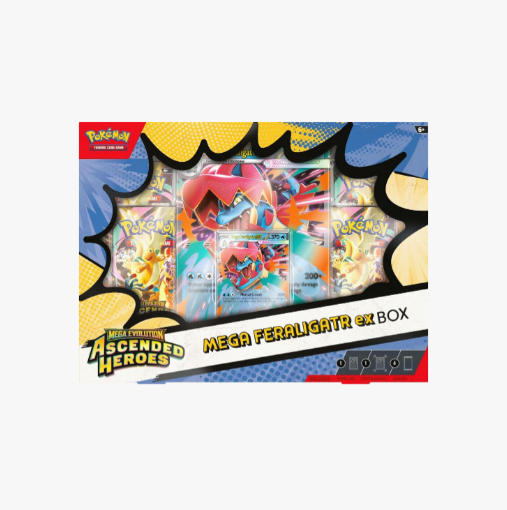 Ascended Heroes Box - Mega ex