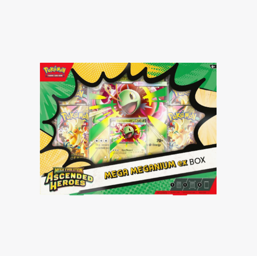 Ascended Heroes Box - Mega ex