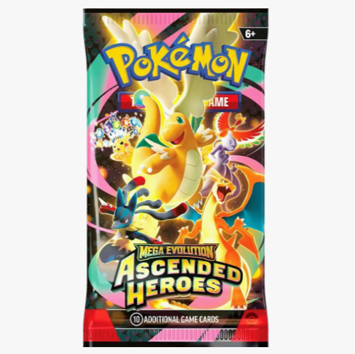 Ascended Heroes Elite Trainer Box