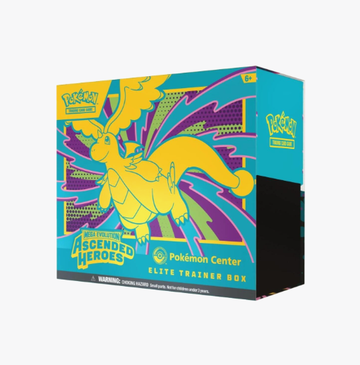 Ascended Heroes Elite Trainer Box