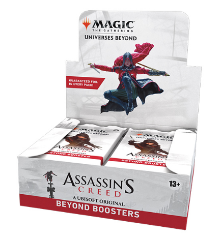 MTG: Universes Beyond- Assassin's Creed Beyond Booster Display