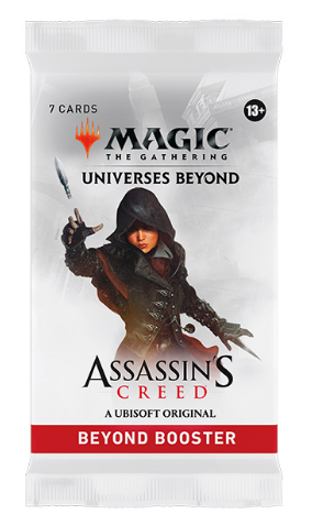 MTG: Universes Beyond- Assassin's Creed Beyond Booster Display