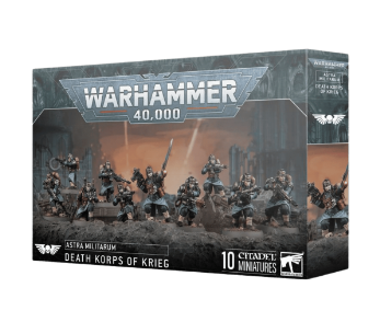 Astra Militarum - Death Korps of Krieg