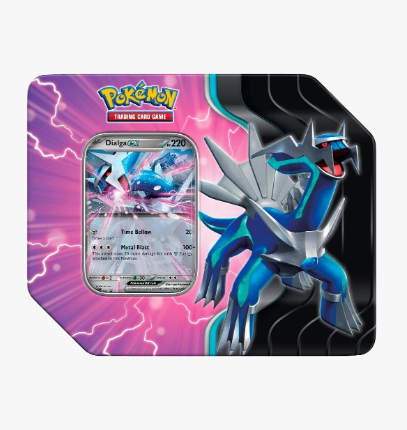 Azure Legends Tin