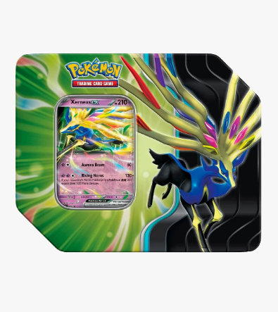 Azure Legends Tin