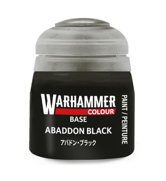 Base Abaddon Black