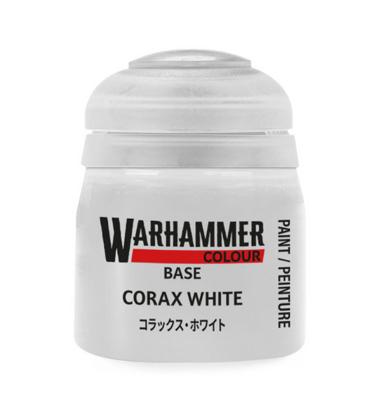 Base Corax White