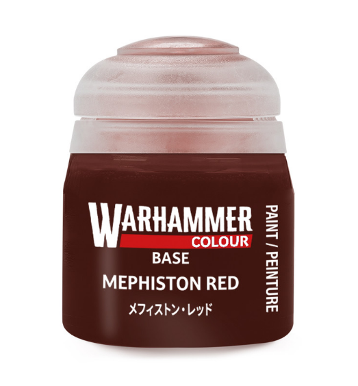 Base Mephiston Red