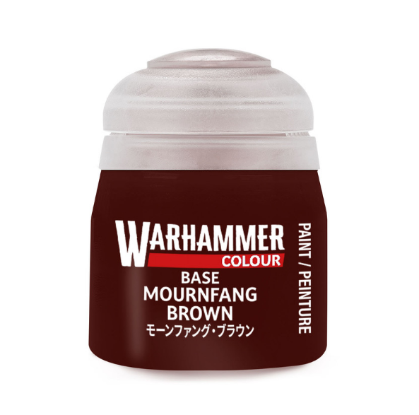 Base Mournfang Brown