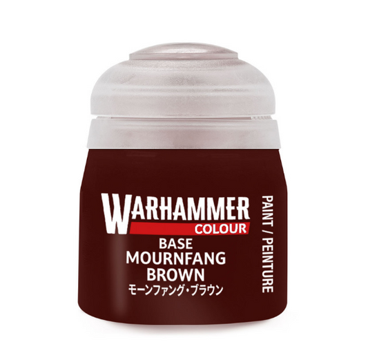 Base Mournfang Brown