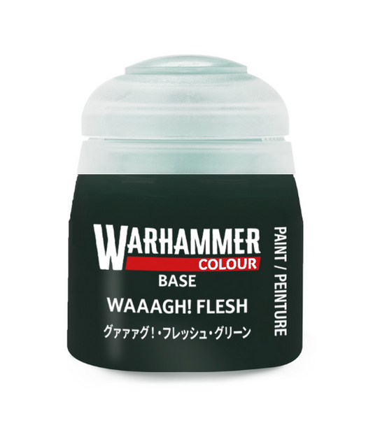 Base Waaagh! Flesh