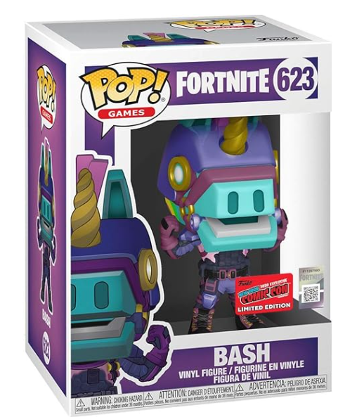 Funko - Figurine Fortnite - Bash Exclu Pop 10cm