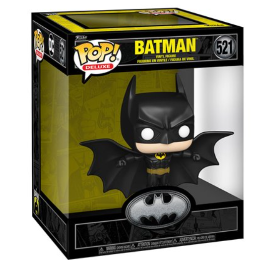 Batman 85th Anniversary Batman Soaring Deluxe Funko Pop! Vinyl Figure #521