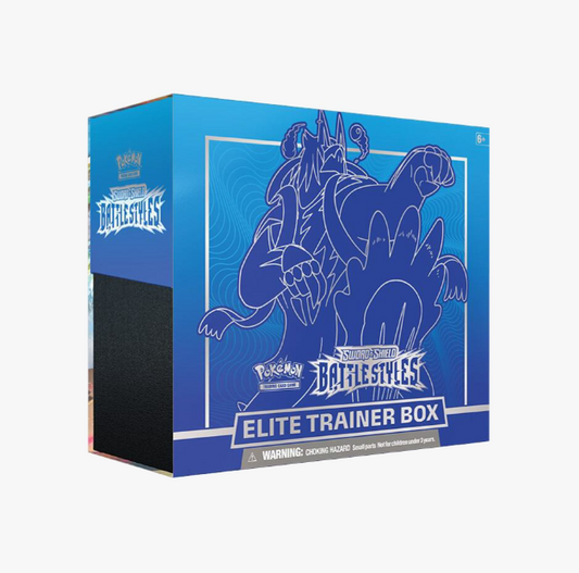 Battle Styles Elite Trainer Box