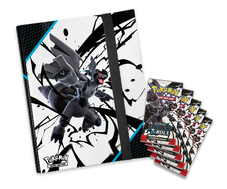 Black Bolt Binder Collection