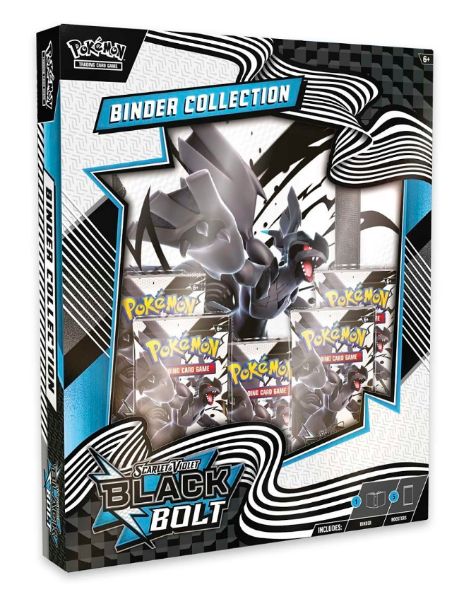 Black Bolt Binder Collection