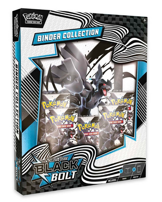 Black Bolt Binder Collection