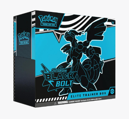 Black Bolt Elite Trainer Box