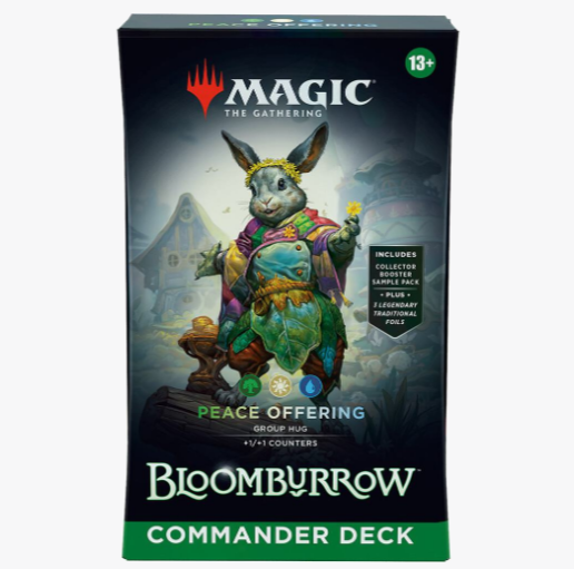 Bloomburrow Commander Deck