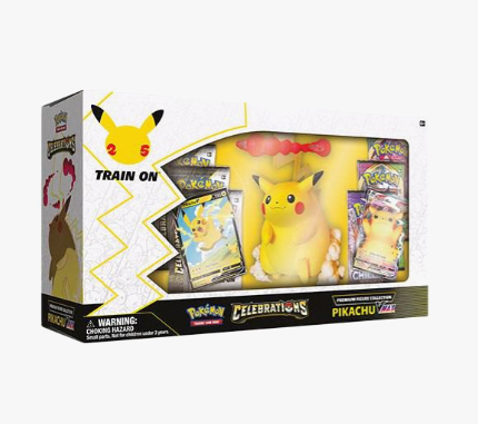 Celebrations Premium Figure Collection - Pikachu VMAX