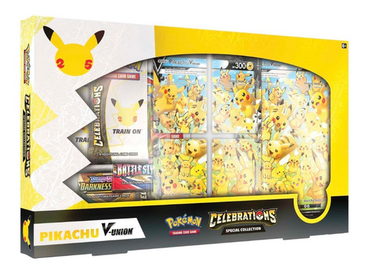 Pokémon TCG: Celebrations Special Collection (Pikachu V-UNION)
