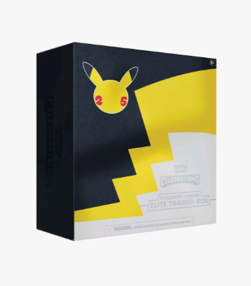 Pokemon Celebrations Elite Trainer Box