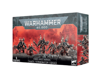 Chaos Space Marines - Chaos Terminator Squad