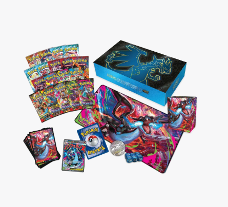 Charizard X ex Ultra-Premium Collection