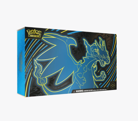 Charizard X ex Ultra-Premium Collection