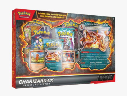 Charizard EX Special Collection