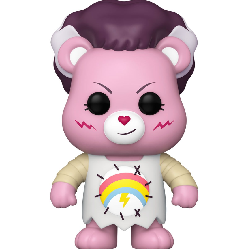 Care Bears x Universal Monsters Cheer Bear as Bride of Frankenstein Funko Pop! Vinyl Figure #1626