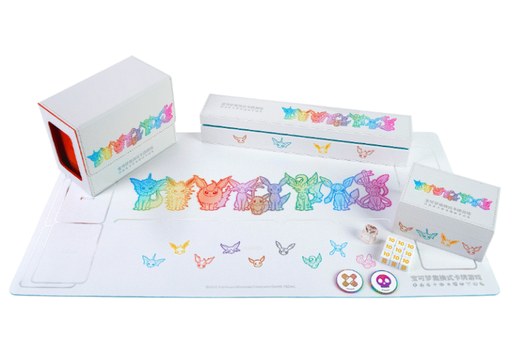 Eeveelution Elite Trainer Box – Vaporeon / Flareon / Jolteon