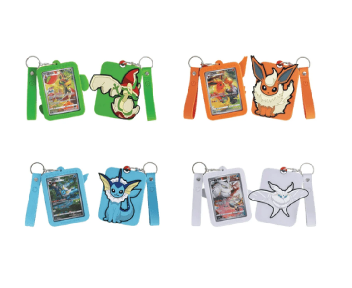Chinese Pokemon Eevee Keychain Blind Box