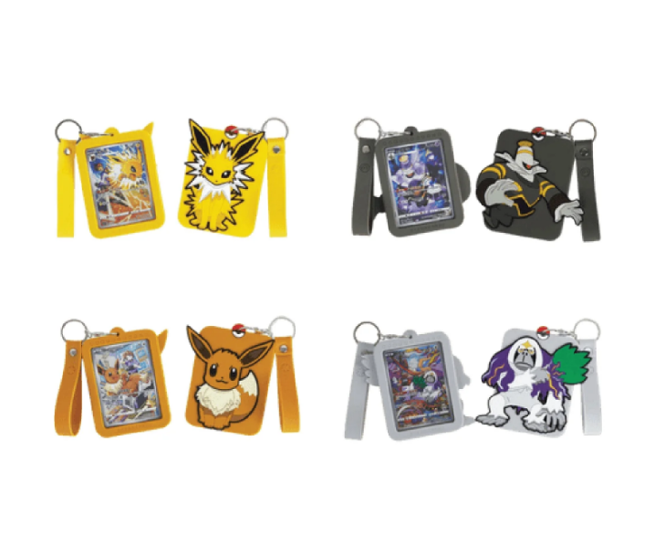 Chinese Pokemon Eevee Keychain Blind Box