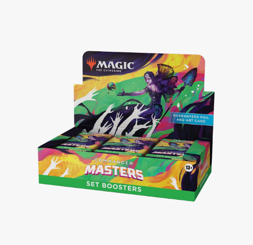 Commander Master Set Booster