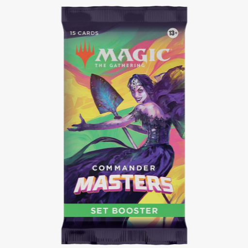 Commander Master Set Booster