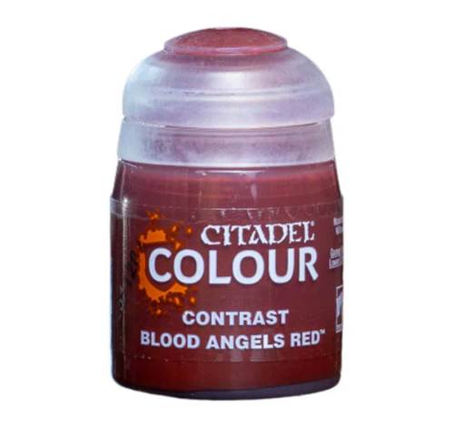 Contrast Blood Angels Red