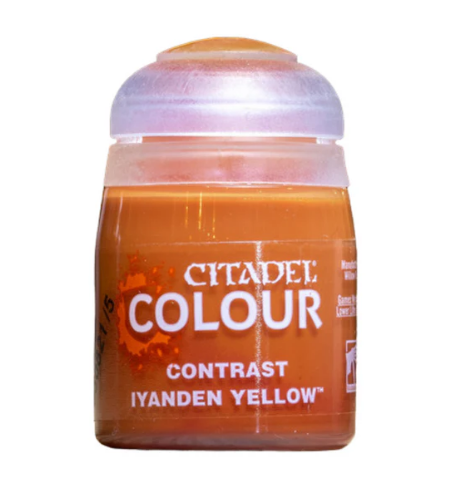Contrast Iyanden Yellow