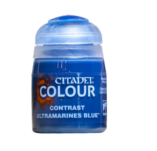 Contrast Ultramarines Blue