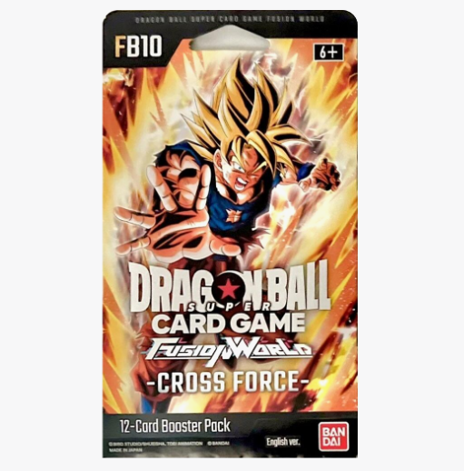 Cross Force FB10 Booster Pack - Sleeved