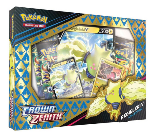 Crown Zenith - Regieleki V Collection