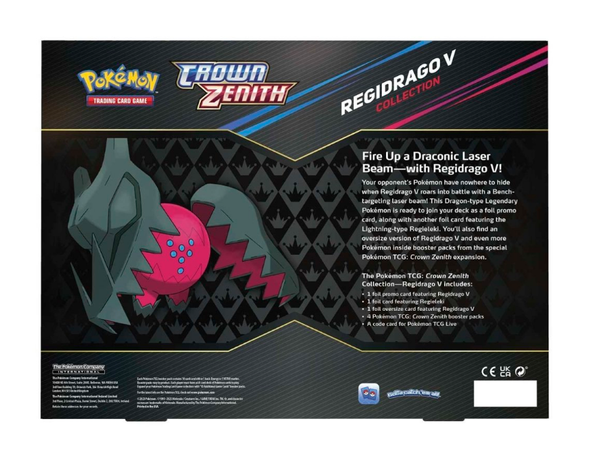 Pokémon TCG: Crown Zenith Collection (Regidrago V)