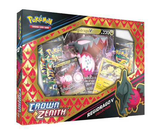 Pokémon TCG: Crown Zenith Collection (Regidrago V)