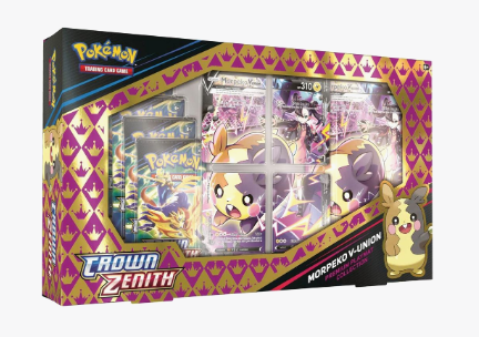 Crown Zenith Morpeko V-Union Premium Playmat Collection