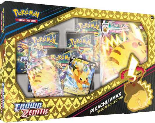 Crown Zenith Pikachu VMAX Premium Collection